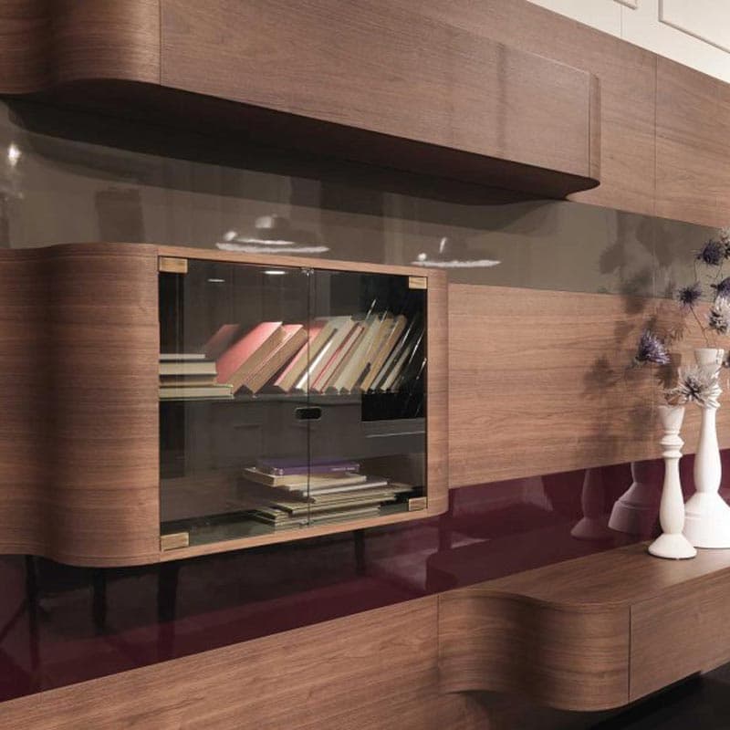 Poetry Tv Wall Unit  by Bamax