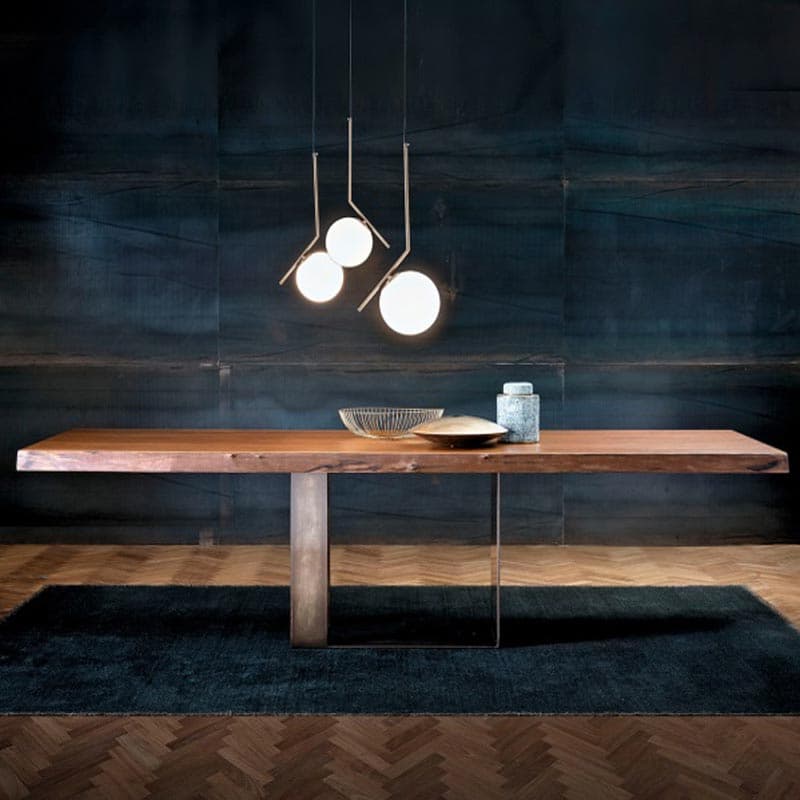 Slash 81-147 Dining Table by Bamax