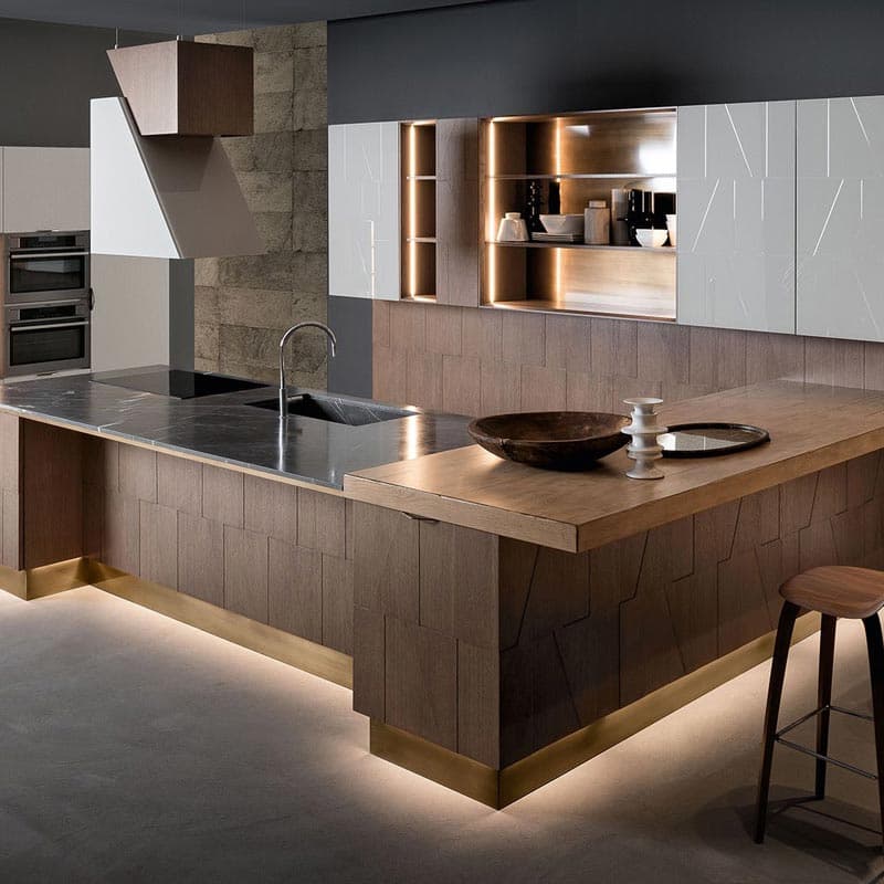 Slash Kitchen Furniture by Bamax