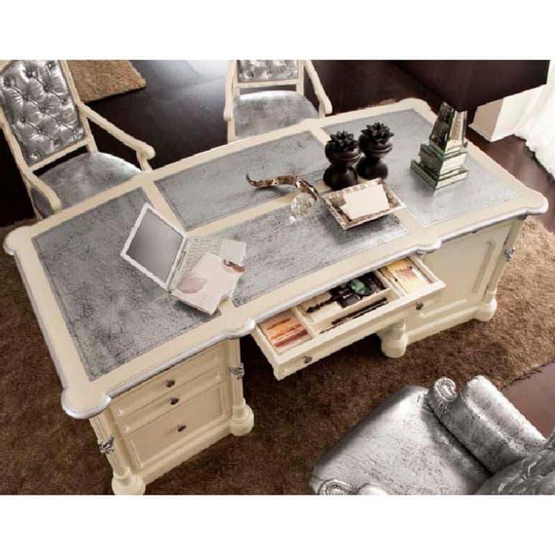 Stone Studio Writing Desk Bamax FCI London