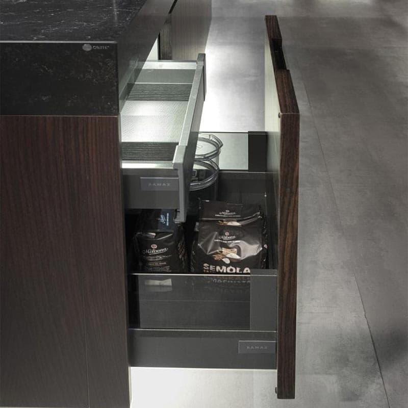 Traccia Kitchen Furniture by Bamax
