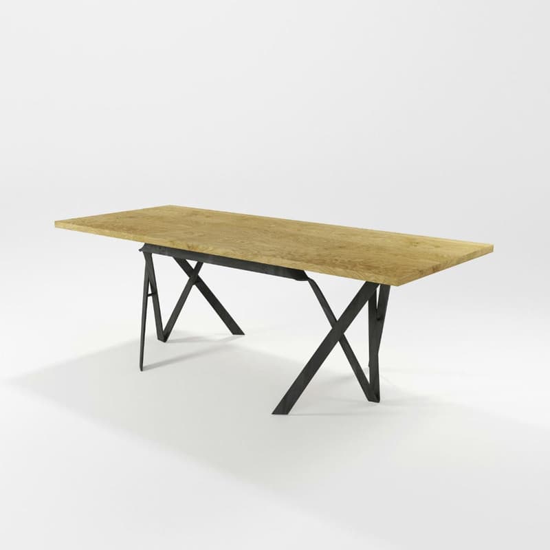 Compasso Rectangular Dining Table by Barel