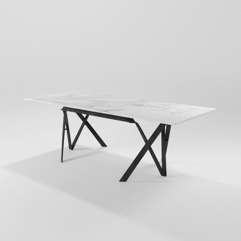 Compasso Rectangular Dining Table by Barel