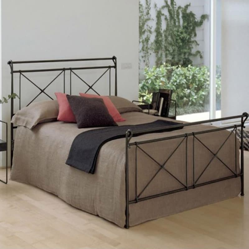 David Double Bed by Barel