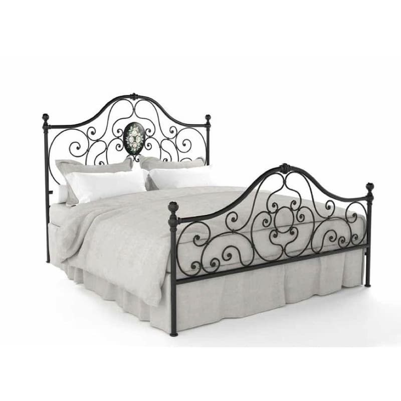 Emilia Double Bed by Barel