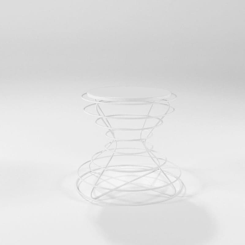 Hourglass Bedside Table by Barel