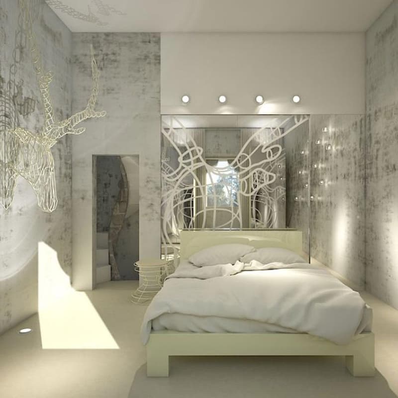 Hourglass Bedside Table Barel FCI London