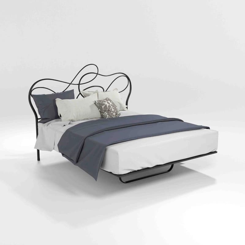 Mercury Double Bed by Barel