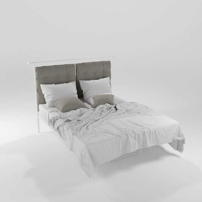 Mozart Double Bed by Barel