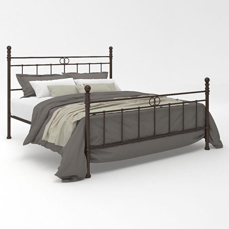 Ring Double Bed by Barel