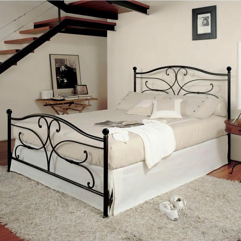 Sibelius Double Bed by Barel