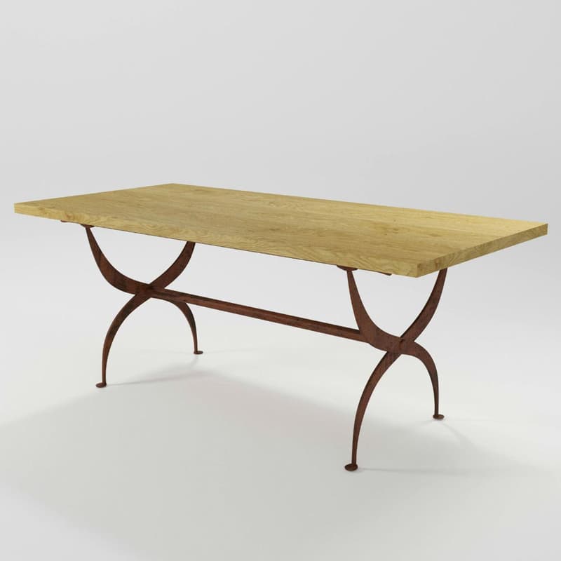 Strauss Dining Table by Barel