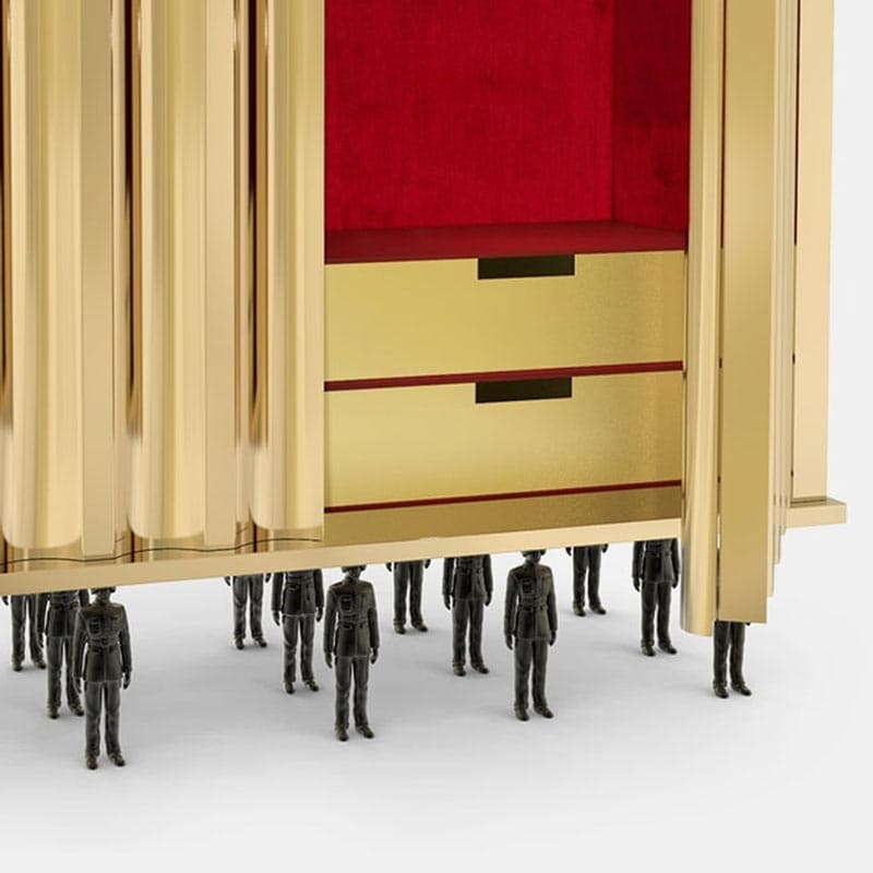 The Guards Lined With Velvet Cabinet by Bateye