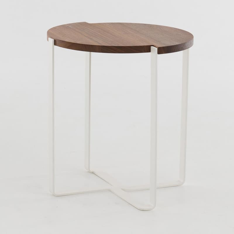 Bonnie Wood Side Table by Bert Plantagie