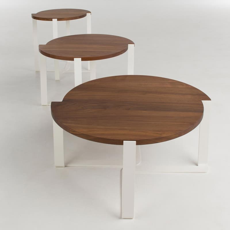 Bonnie Wood Side Table by Bert Plantagie