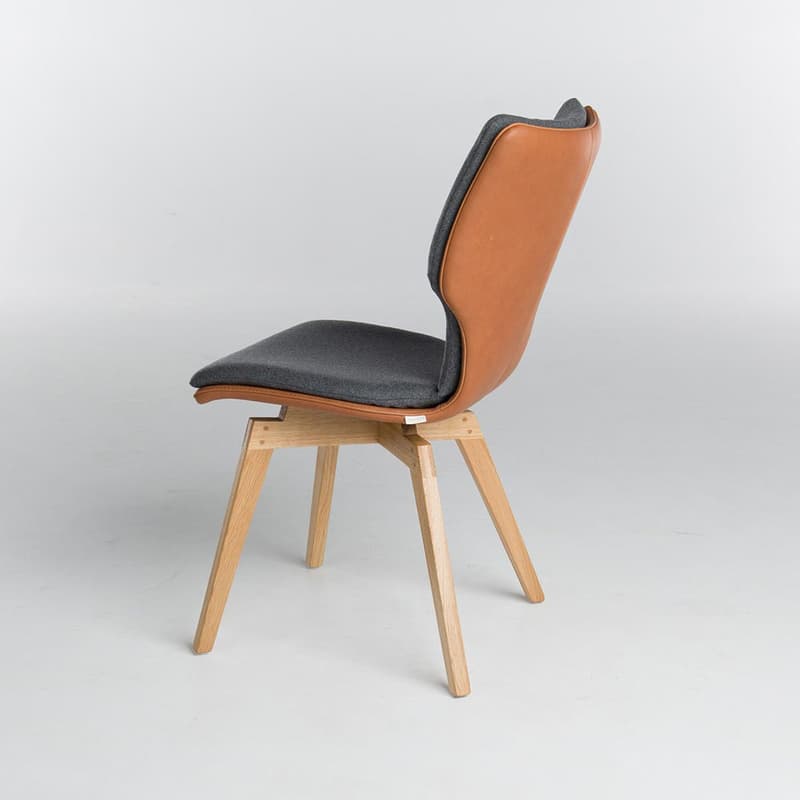 Joni Wood Dining Chair by Bert Plantagie