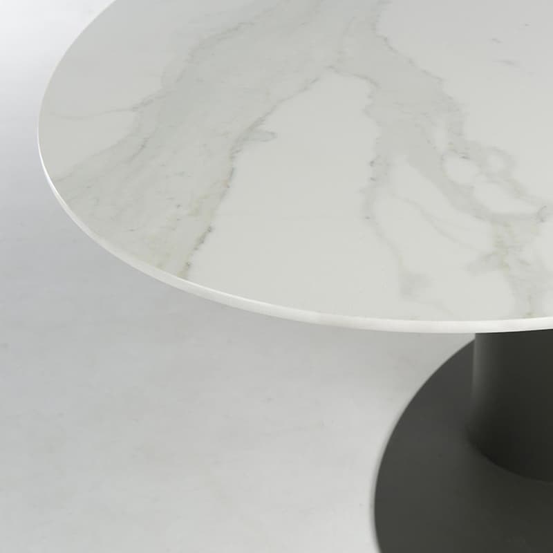 Oval Dekton Dining Table by Bert Plantagie