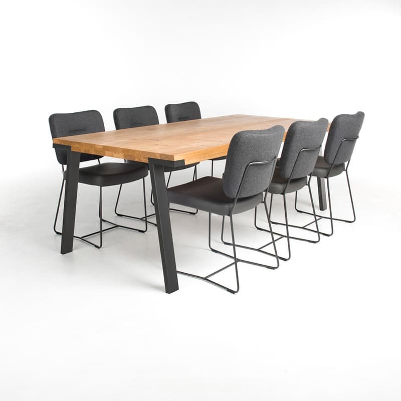 Seven Dining Table by Bert Plantagie