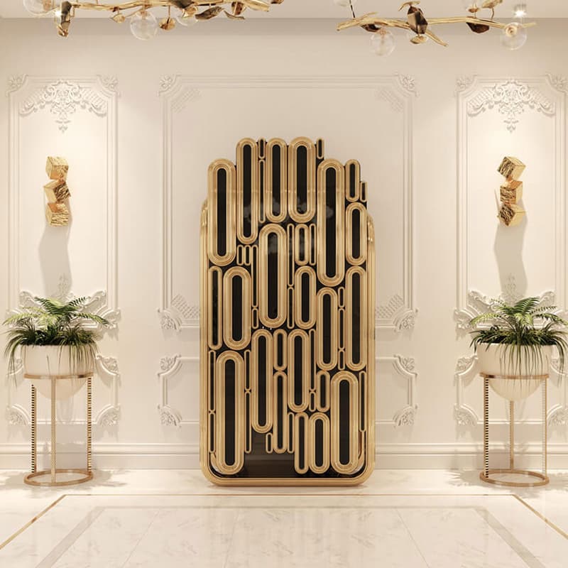 Oblong Display Cabinet by Boca Do Lobo