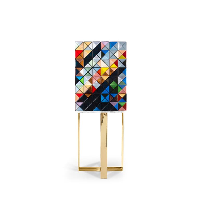 Pixel Display Cabinet by Boca Do Lobo