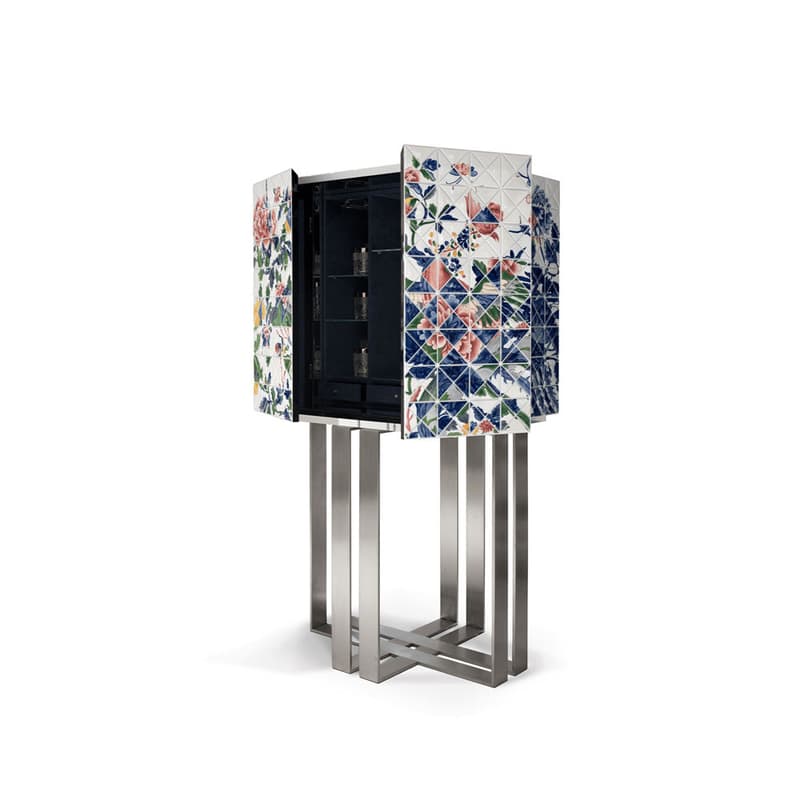 Pixel Display Cabinet by Boca Do Lobo