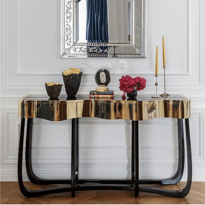 Sinuous Console Table by Boca Do Lobo