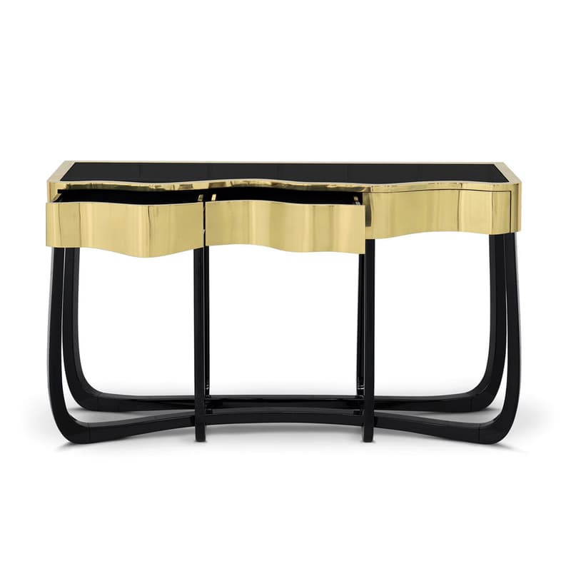Sinuous Console Table by Boca Do Lobo