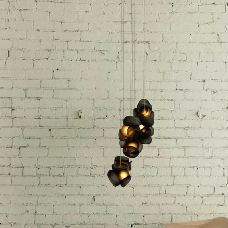 100 Grey Pendant Lamp by Bocci