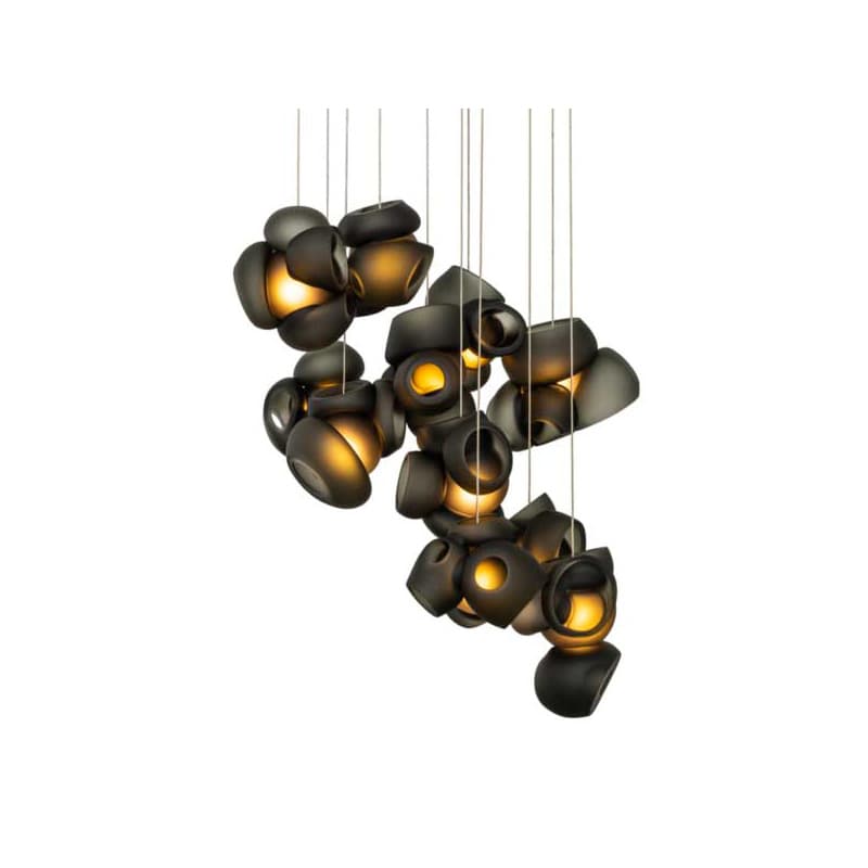 100 Grey Pendant Lamp by Bocci