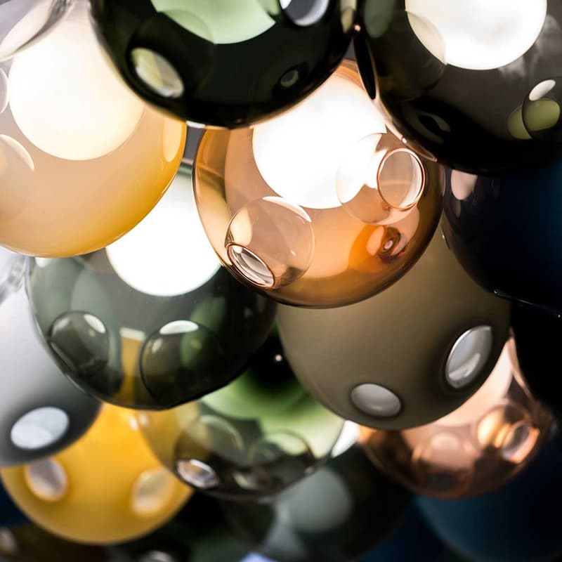 28 Cluster Pendant Lamp by Bocci