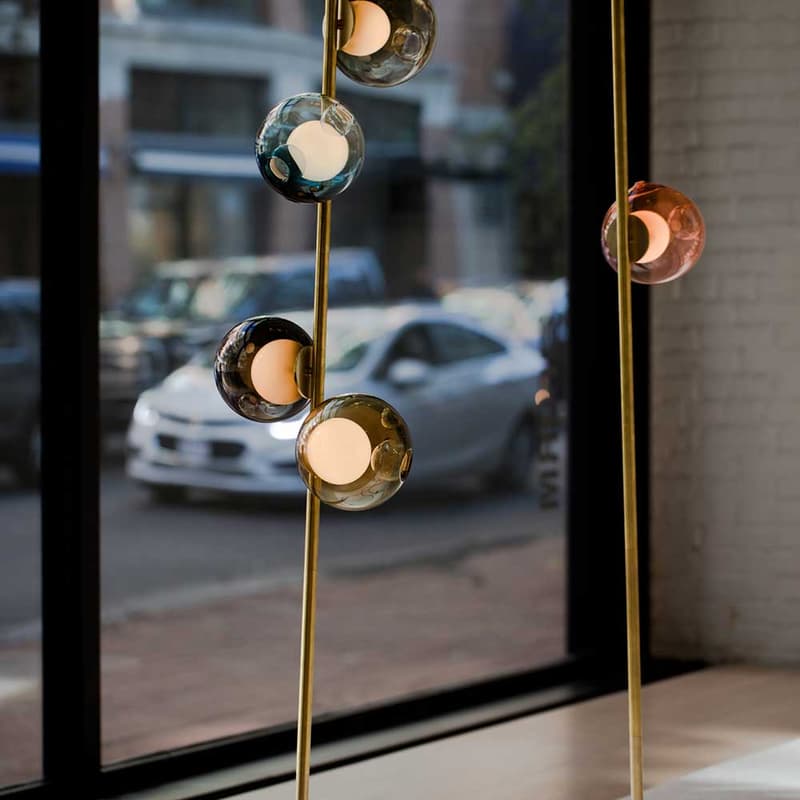 28 Column Floor Lamp by Bocci