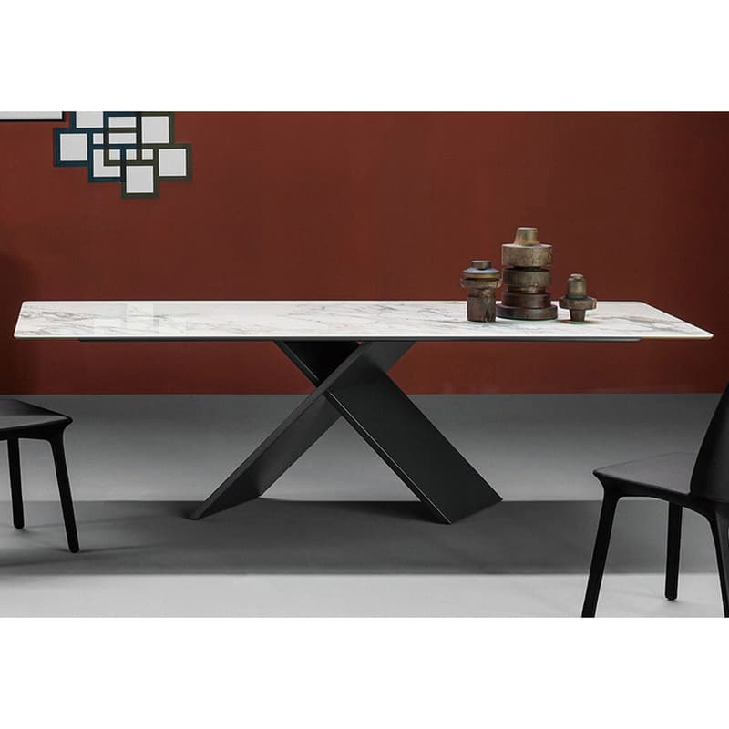 Ax Dining Table by Bonaldo
