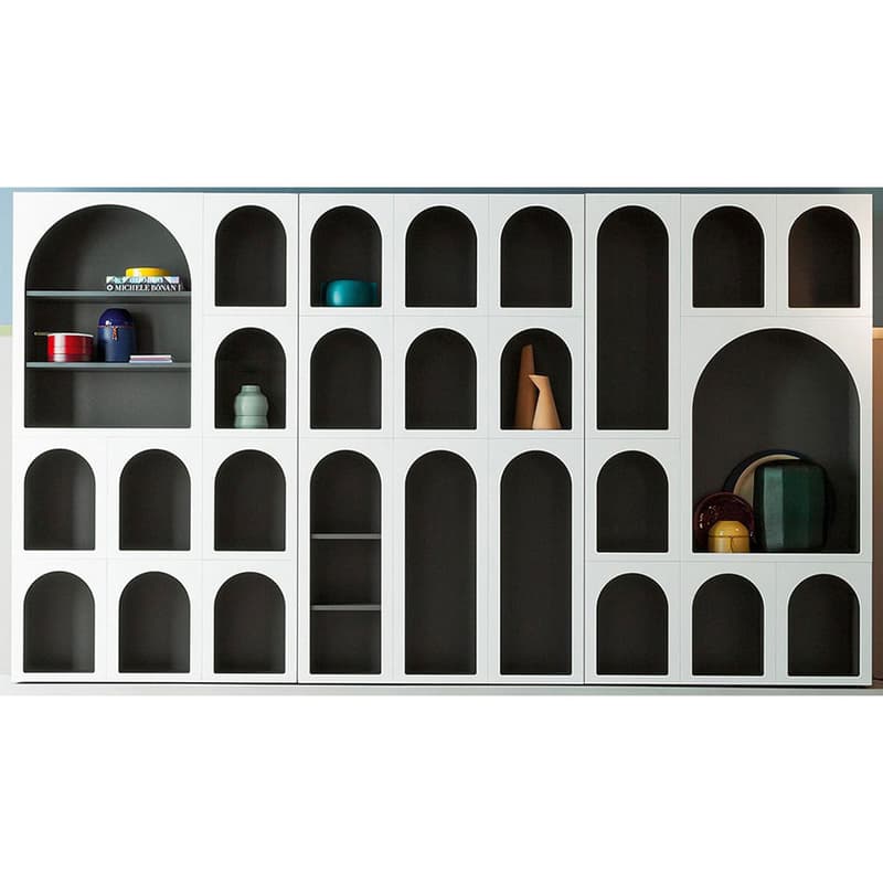 Cabinet De Curiosite Bookcase by Bonaldo