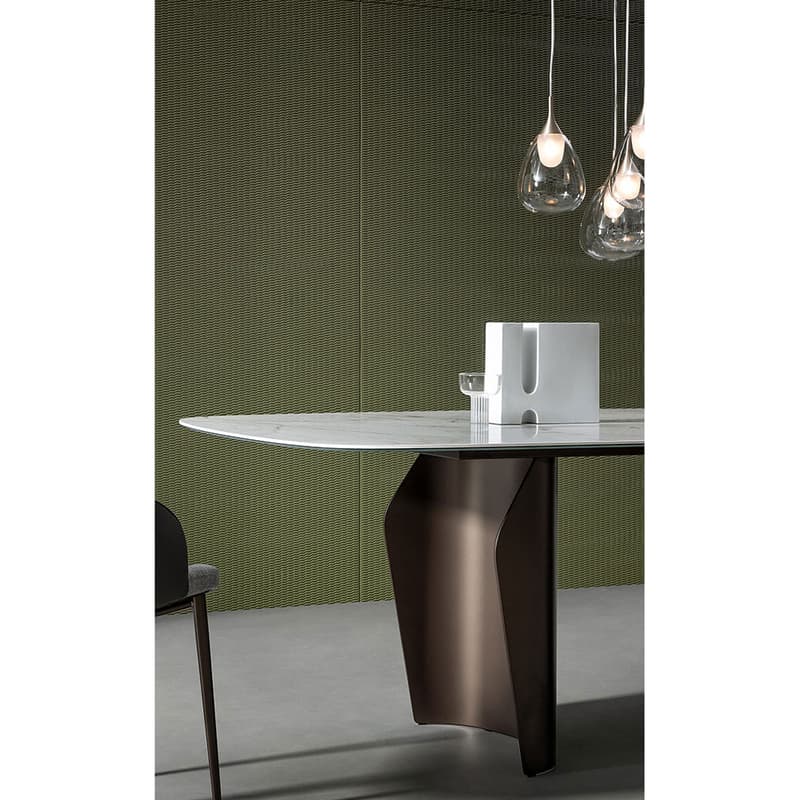 Flame Dining Table by Bonaldo