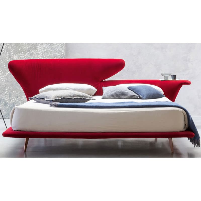 Lovy Double Bed by Bonaldo
