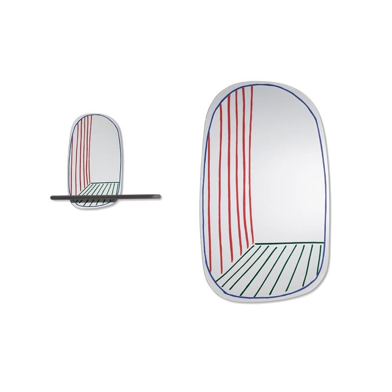 New Perspective Mirror Bonaldo FCI London