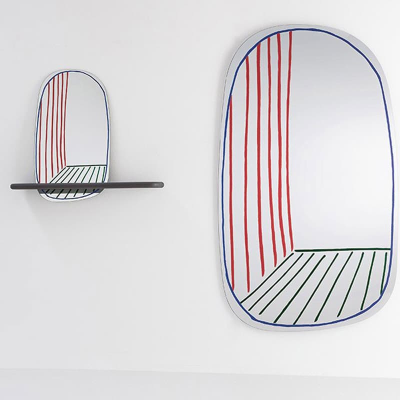 New Perspective Mirror by Bonaldo