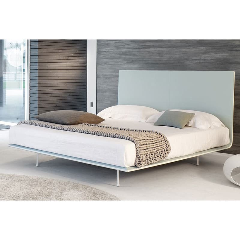 Thin Double Bed by Bonaldo