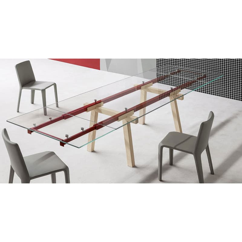 Tracks Dining Table by Bonaldo