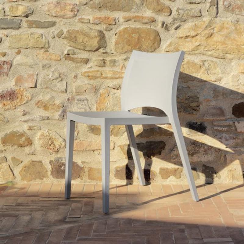 Aqua Dining Chair by Bontempi