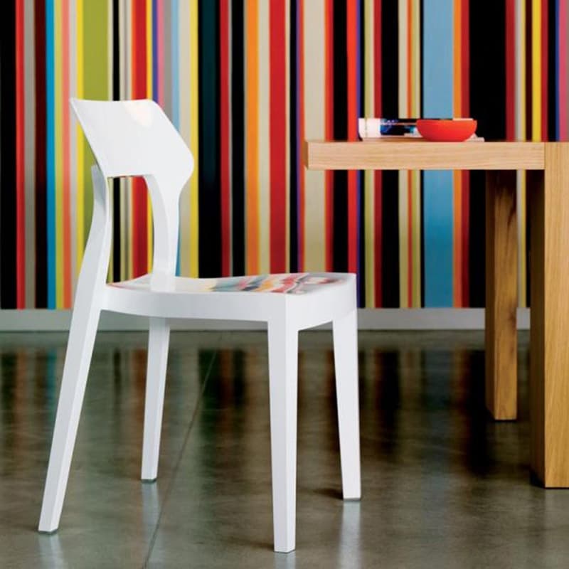 Aria Dining Chair by Bontempi