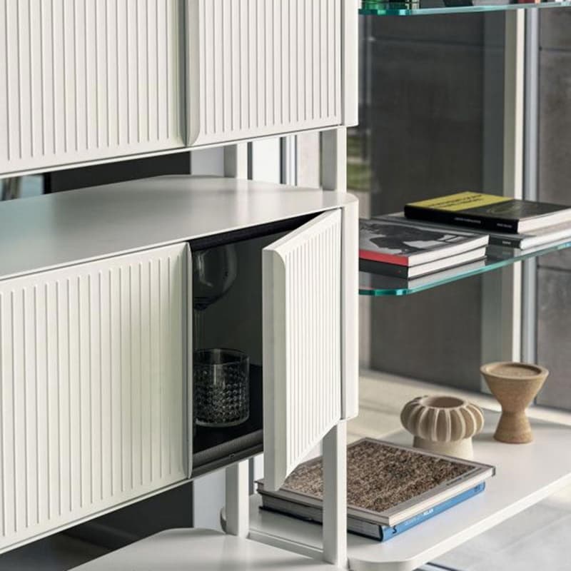 Charlotte Ceiling Bookcase by Bontempi
