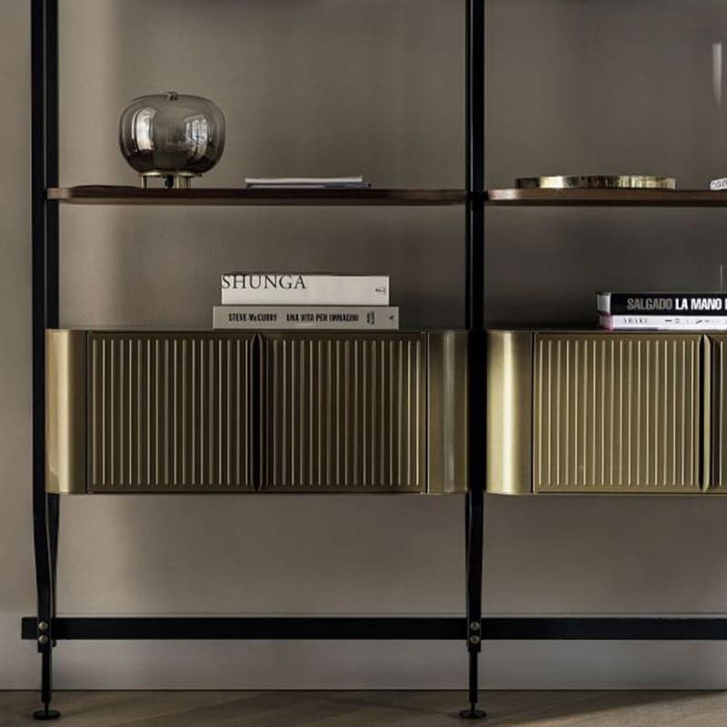 Charlotte Ceiling Bookcase by Bontempi