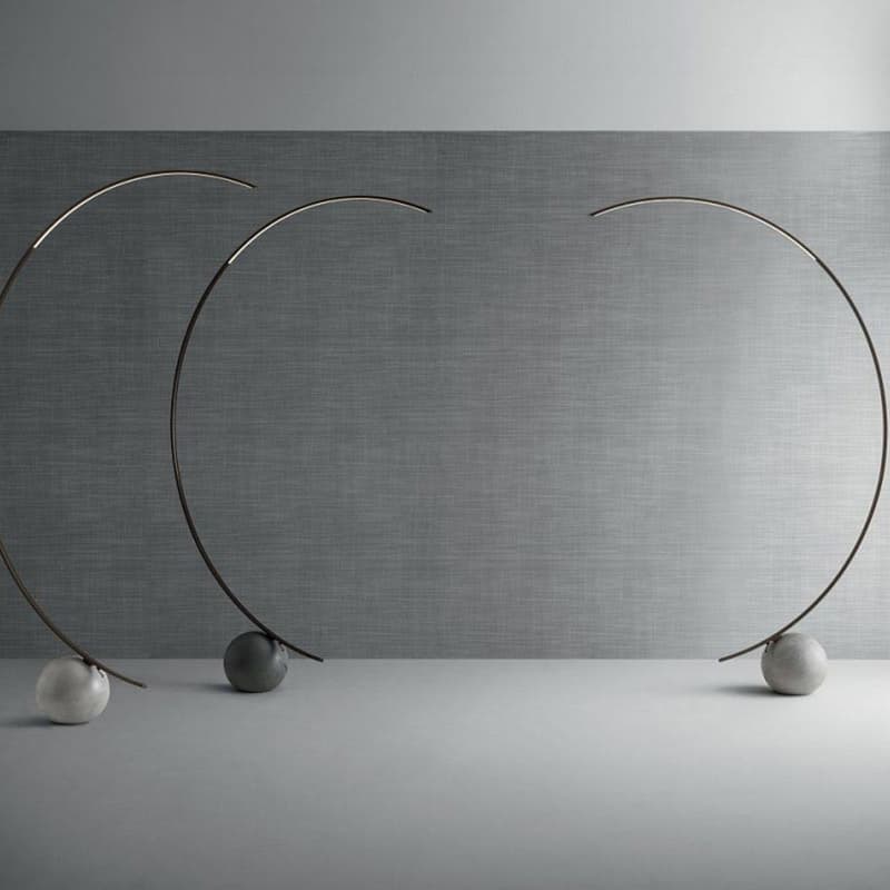 Circle Floor Lamp by Bontempi