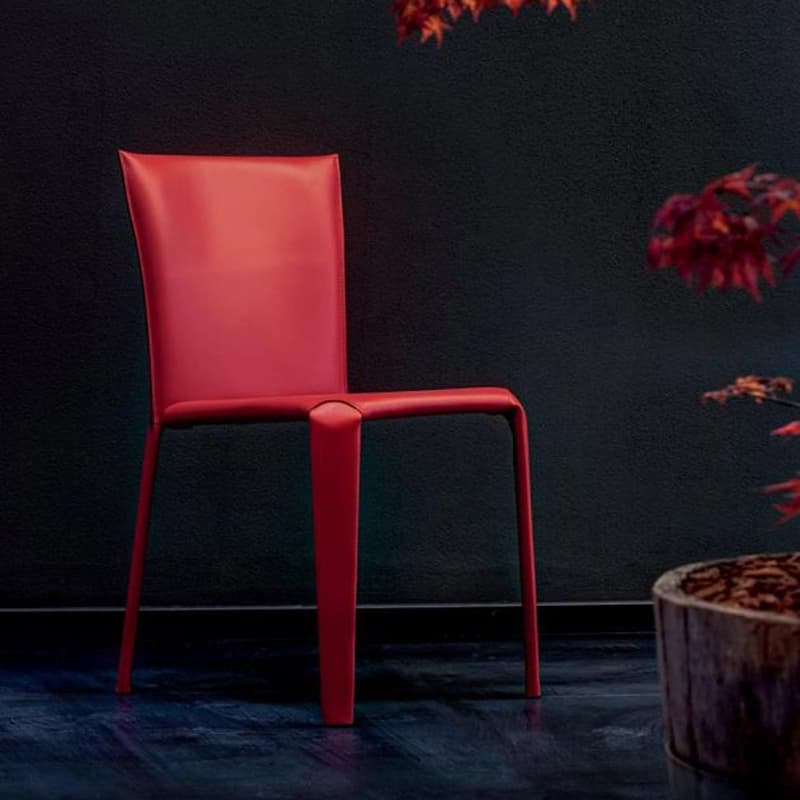 Clark Dining Chair by Bontempi