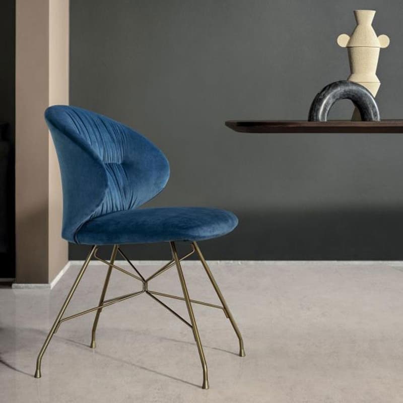 Drop Dining Chair by Bontempi
