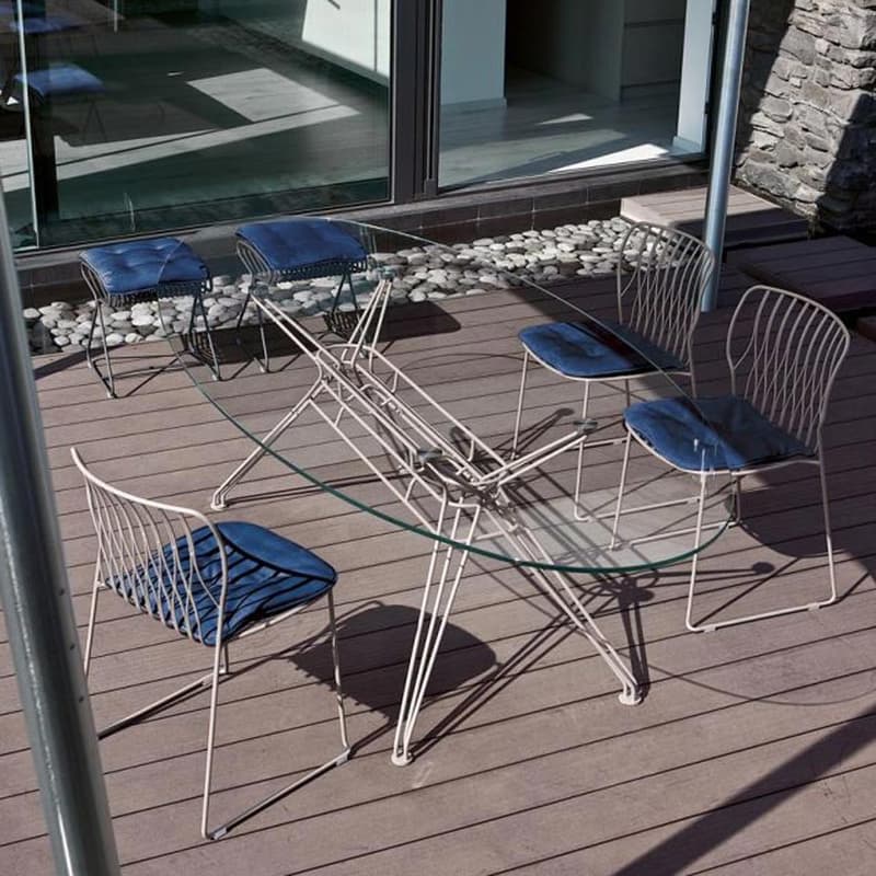 Freak Outdoor Stackable Chair by Bontempi