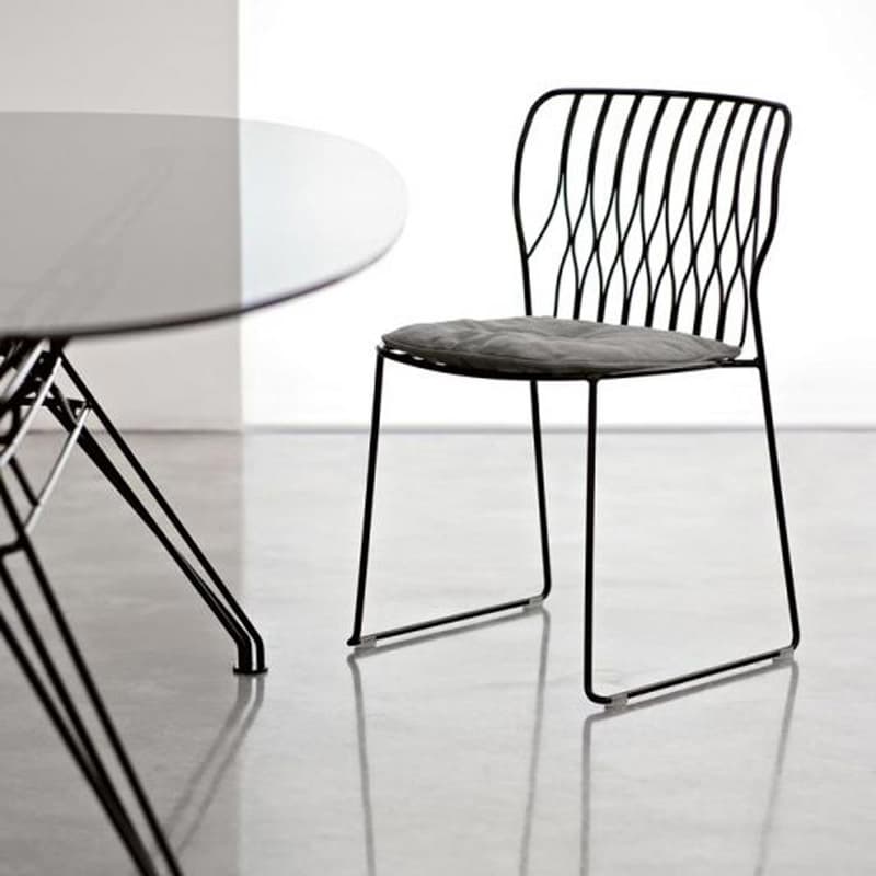 Freak Stackable Dining Chair by Bontempi