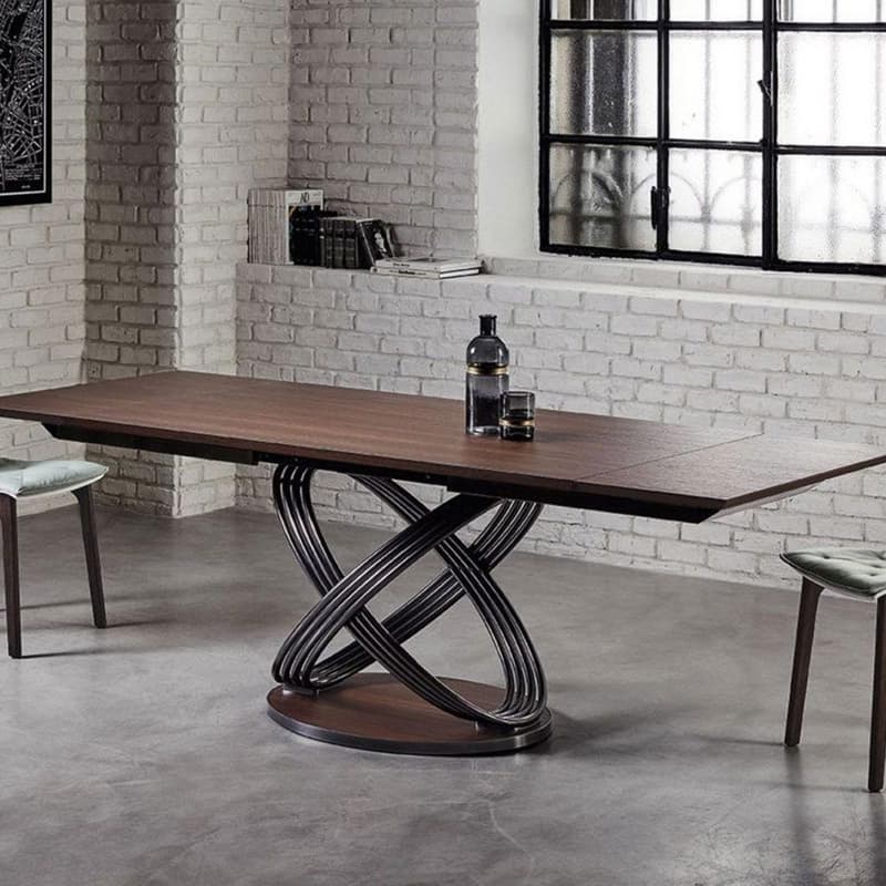 Fusion Dining Table by Bontempi