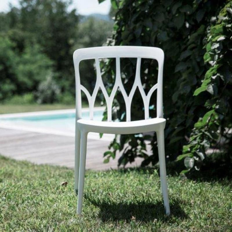 Galaxy Dining Chair by Bontempi
